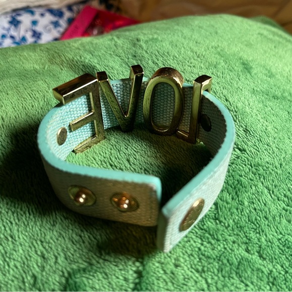 LOVE Bracelet Cuff - Picture 6 of 7